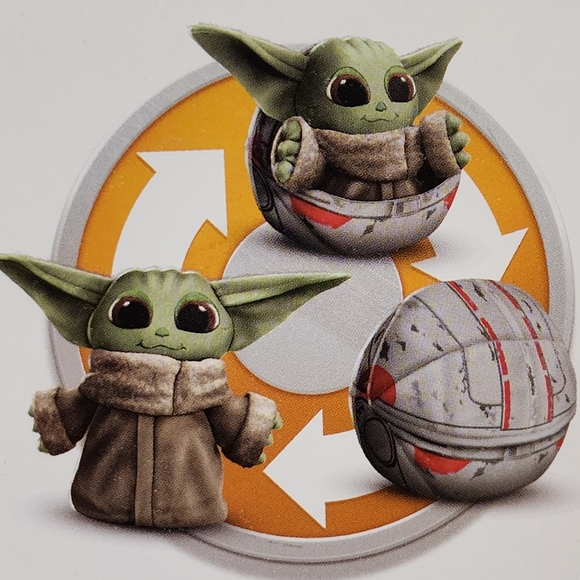 Star Wars The Bounty Collection The Child Hideaway Hover-Pram Plush Age … - Picture 5 of 13